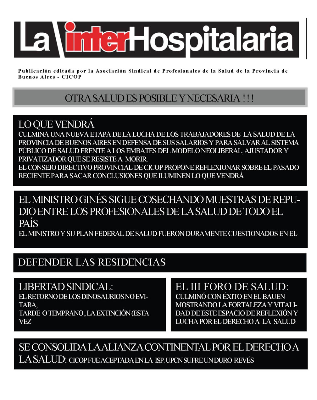 Diciembre | Año 13 | Nº45