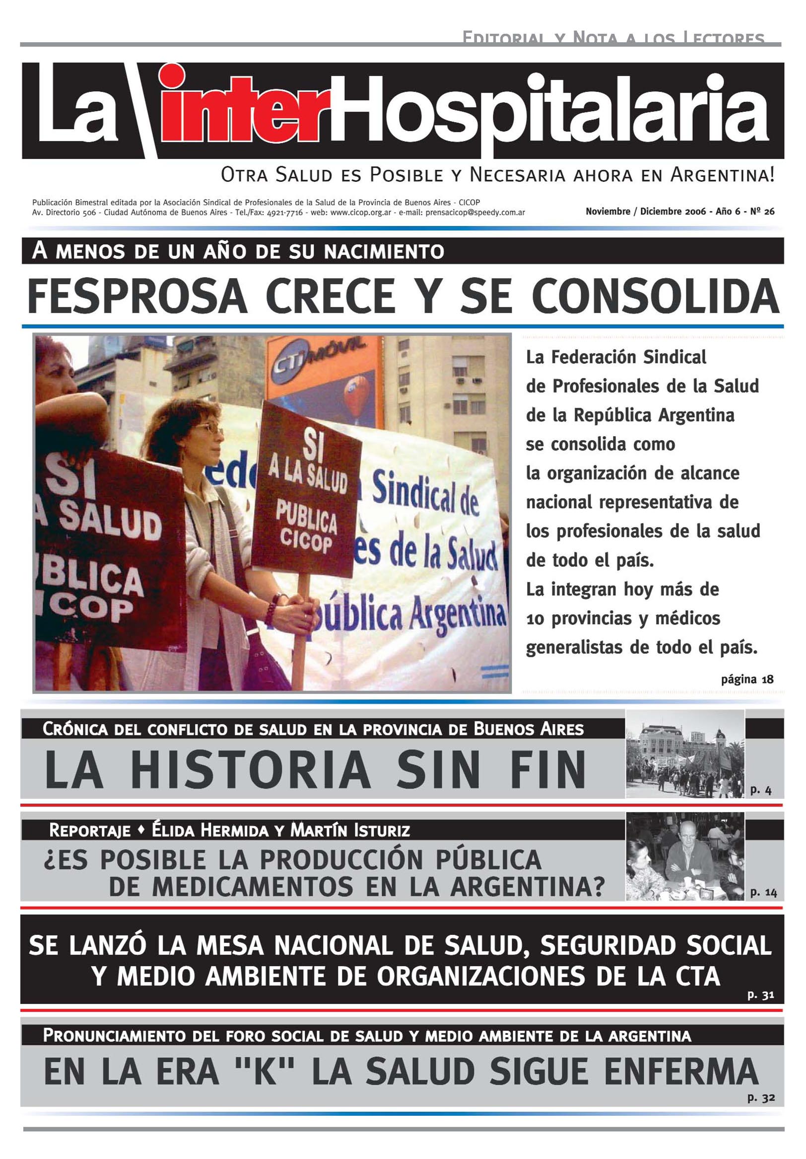 Diciembre | Año 13 | Nº45