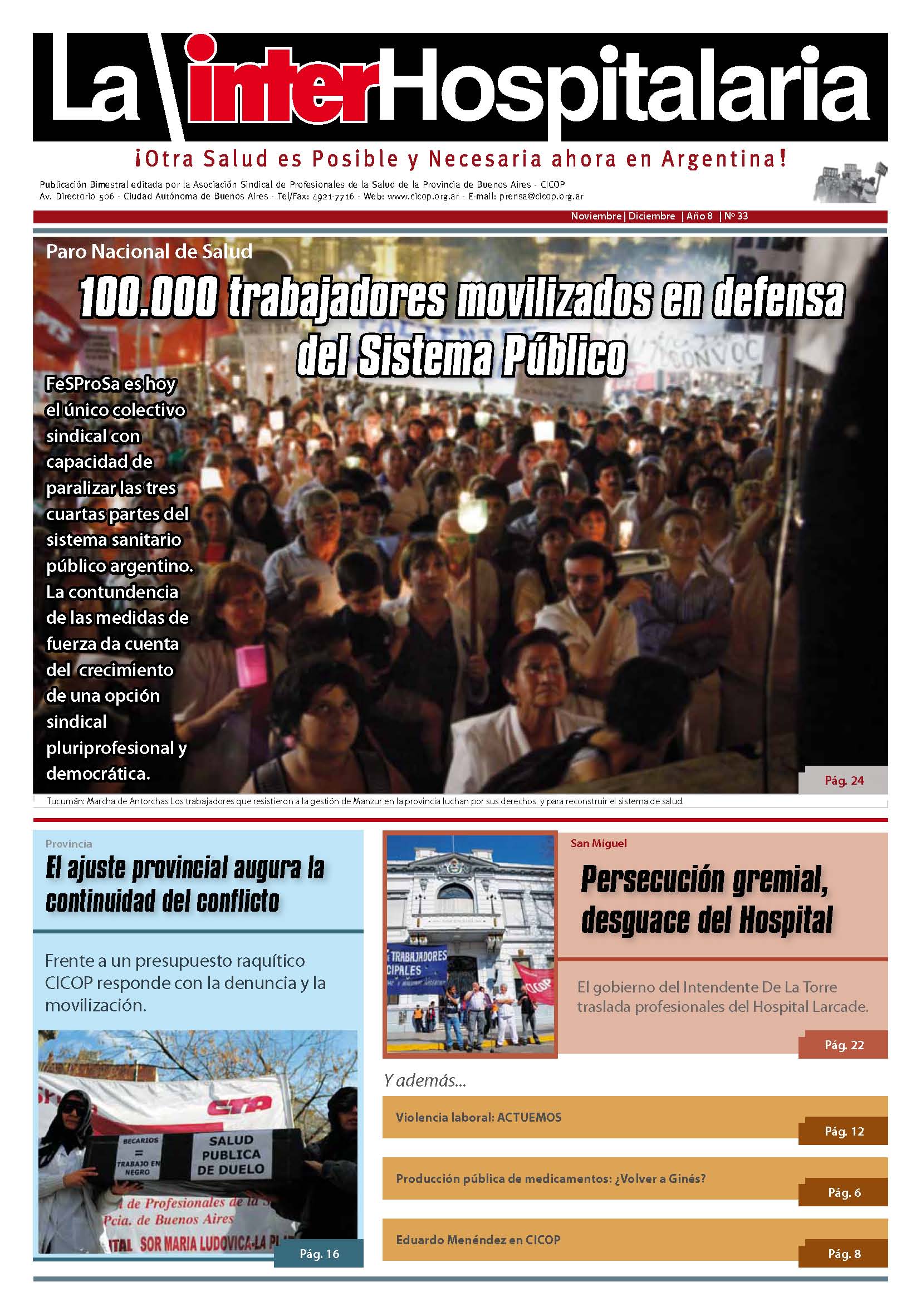 Diciembre | Año 13 | Nº45