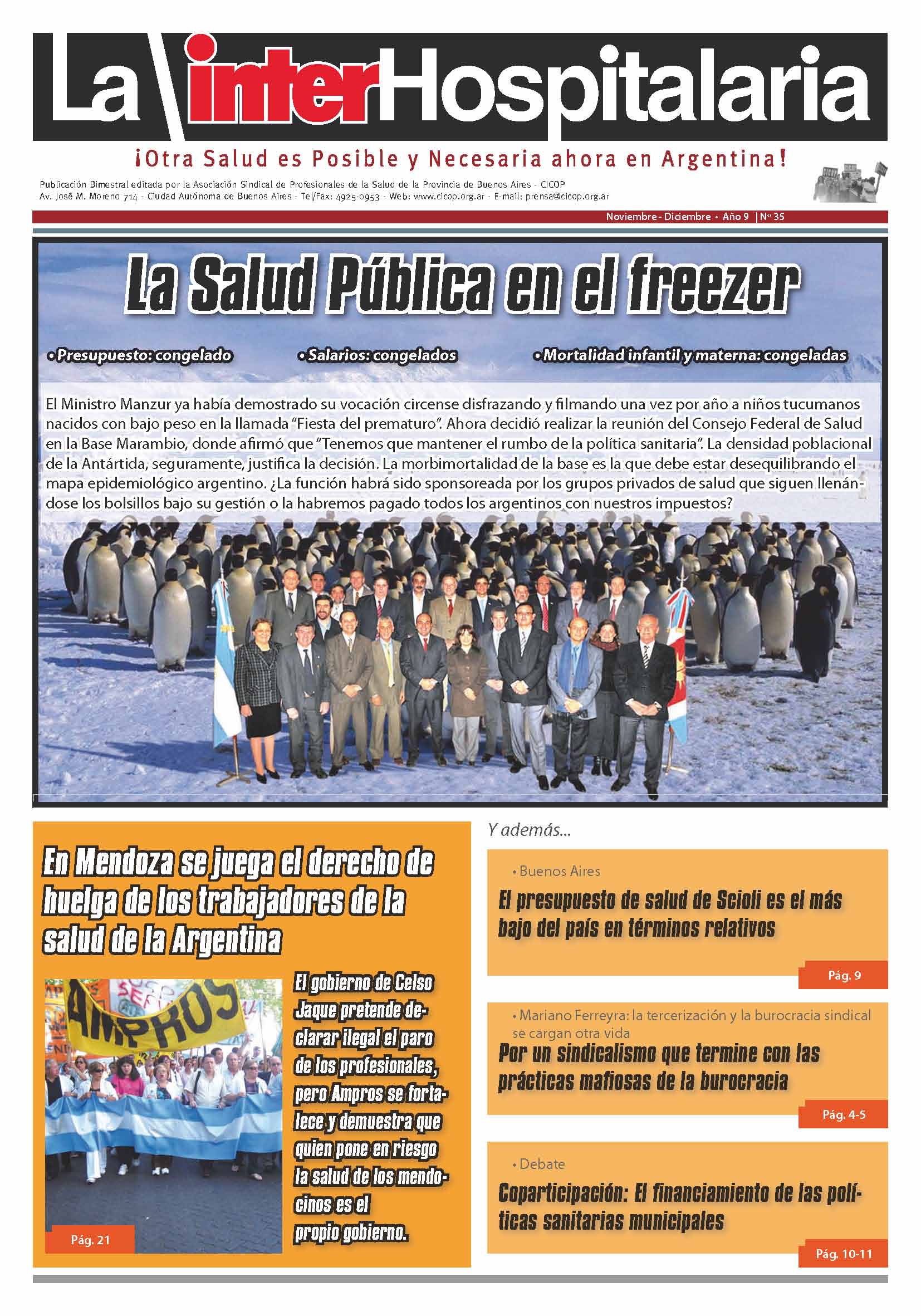 Diciembre | Año 13 | Nº45