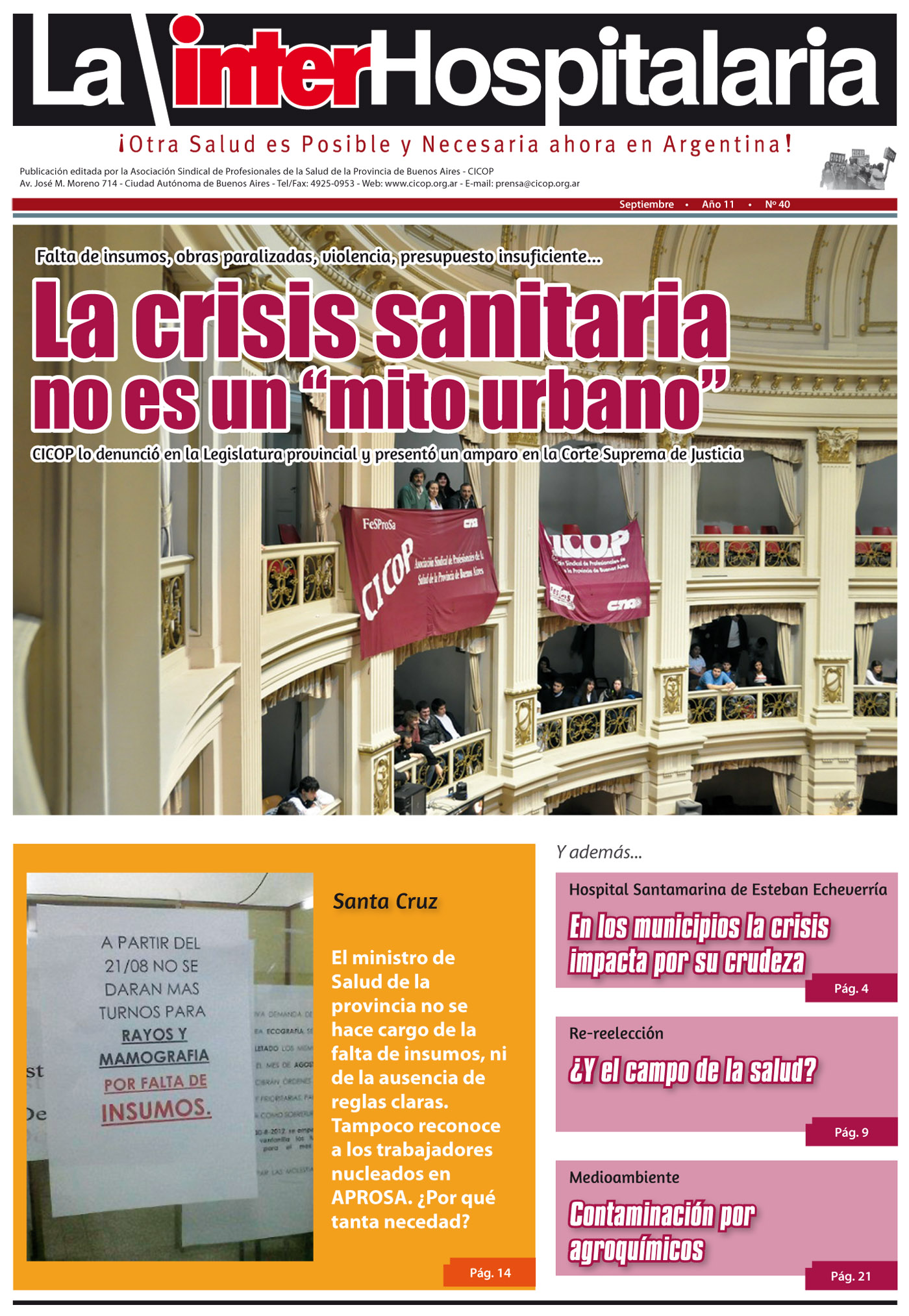 Diciembre | Año 13 | Nº45