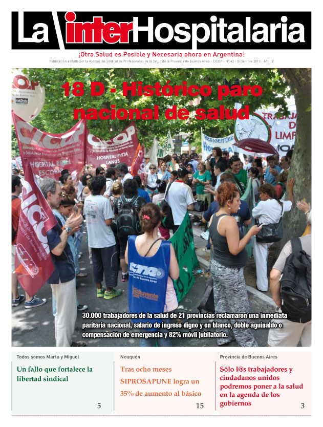 Diciembre | Año 13 | Nº45