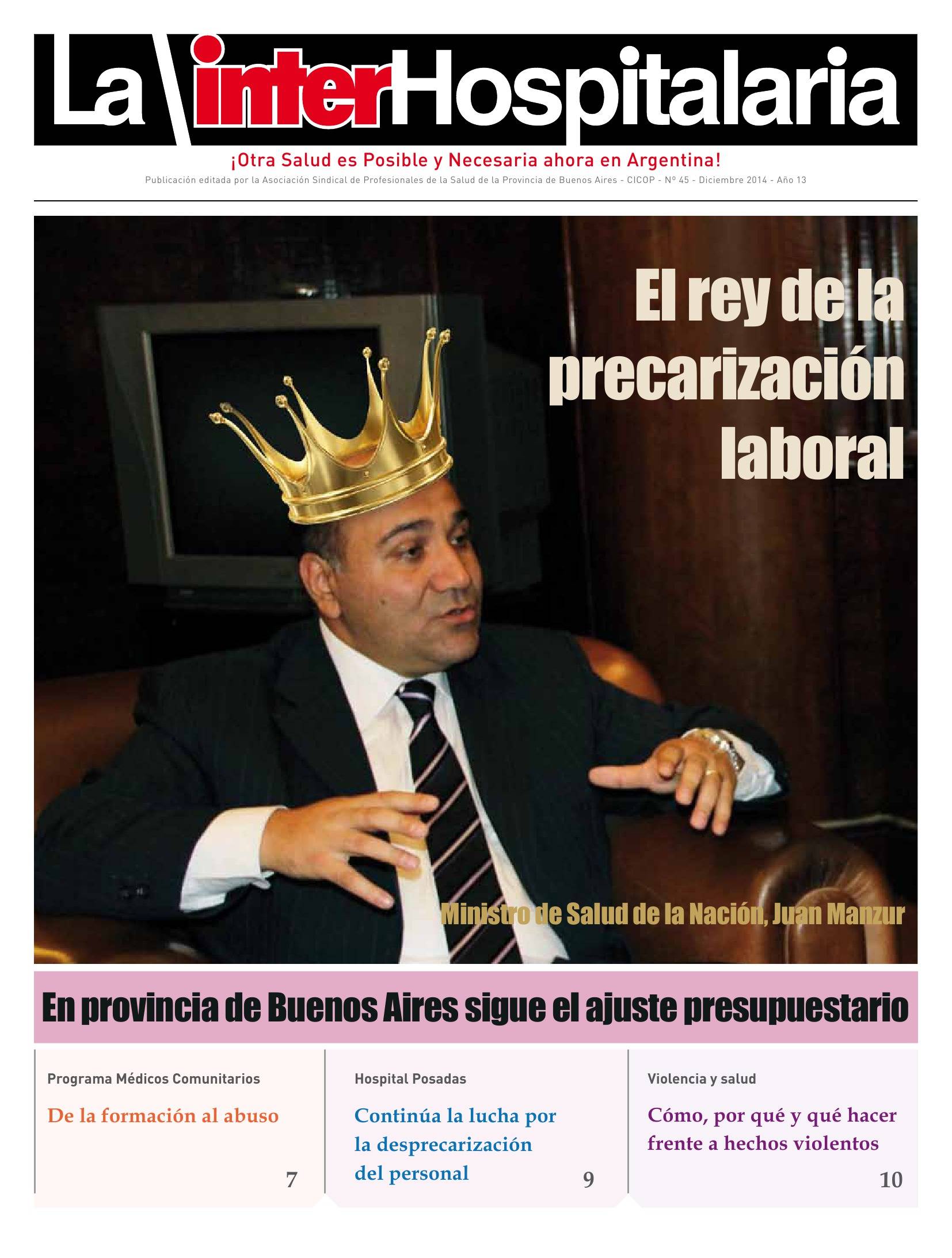 Diciembre | Año 13 | Nº45