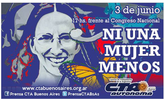 NI UNA MENOS | TODOS EN CONTRA DEL FEMICIDIO