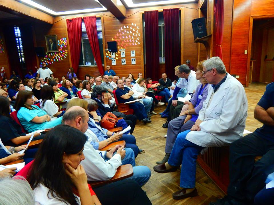 PARO DE 48 HORAS EN EL INTERVENIDO HOSPITAL POSADAS