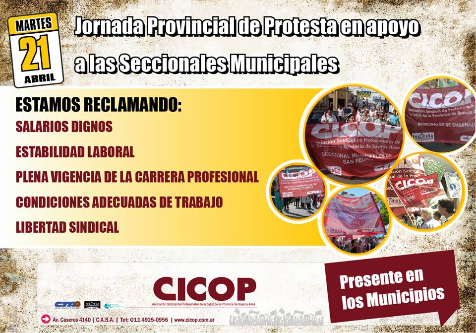 LA SALUD MUNICIPAL EN LENTA AGONÍA