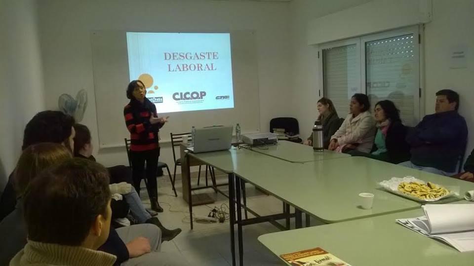 CIRCULAR Nº 25/2015 DEL CONSEJO DIRECTIVO PROVINCIAL DE CICOP