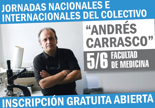 JORNADAS NACIONALES E INTERNACIONALES ANDRÉS CARRASCO