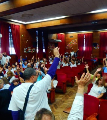 Hospital Posadas la justicia contra los trabajadores