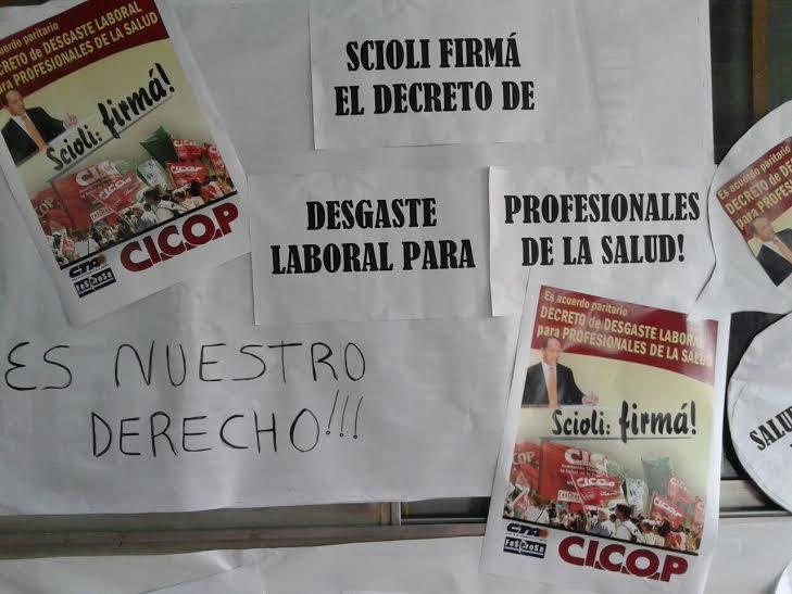 CIRCULAR Nº 30/2015 DEL CONSEJO DIRECTIVO PROVINCIAL DE CICOP