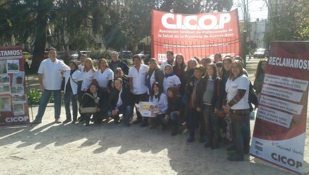 CIRCULAR Nº 27/2015 DEL CONSEJO DIRECTIVO PROVINCIAL DE CICOP ✓