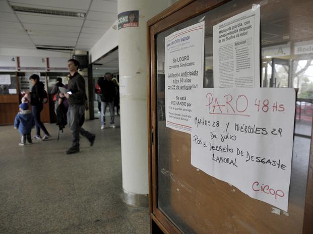 Los médicos de los hospitales ahora se jubilarán a los 50 años