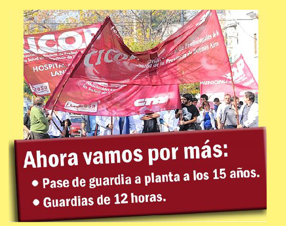 SITAS REALIZÓ PARO Y ASAMBLEAS HOSPITALARIAS