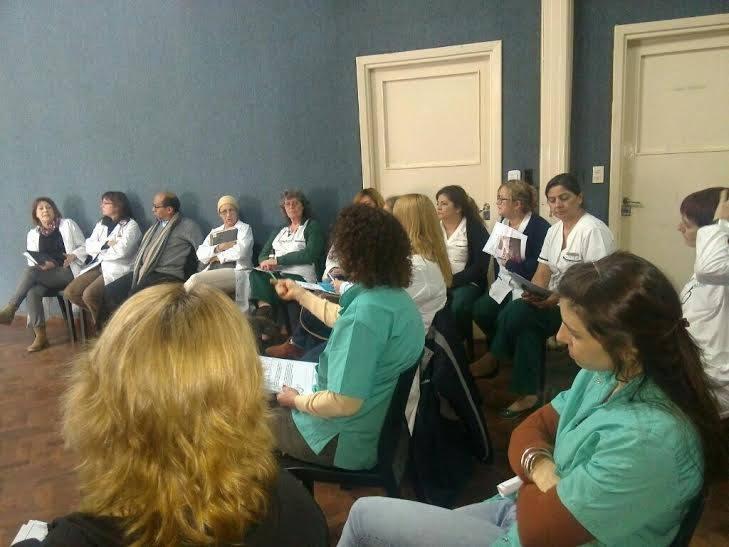 SITAS REALIZÓ PARO Y ASAMBLEAS HOSPITALARIAS