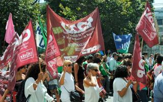 Misa por la salud pública en Echeverría