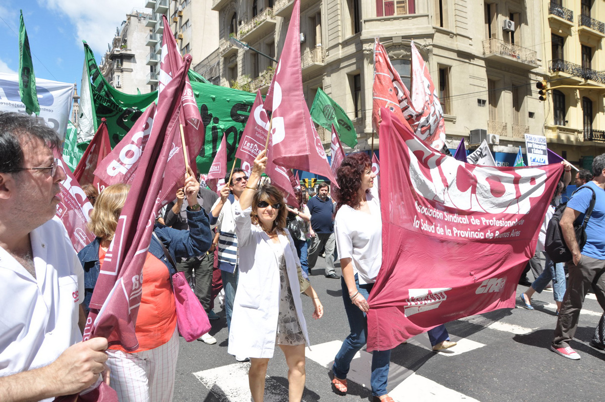 Médicos bonaerenses volverán a parar la semana próxima