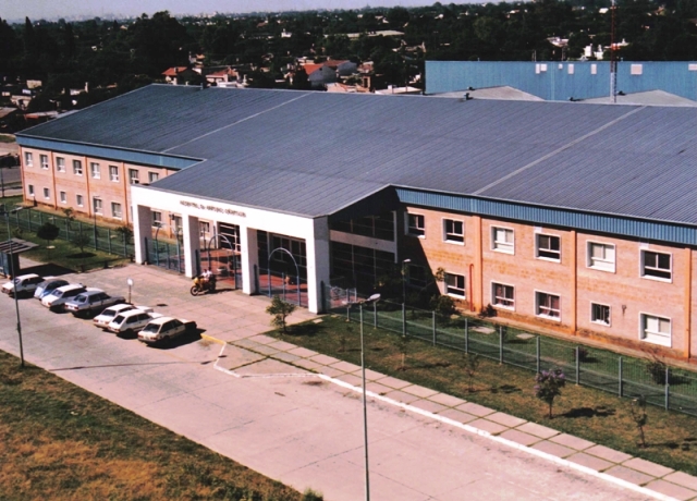 Trabajadores del Hospital Oñativia de Calzada realizaron un paro de 24 horas Detalles