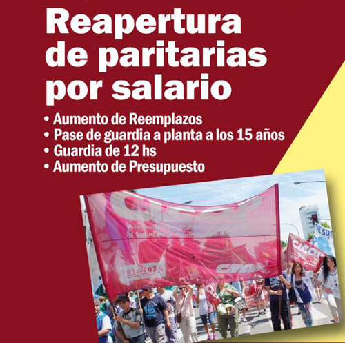 CIRCULAR Nº 37/2015 DEL CONSEJO DIRECTIVO PROVINCIAL DE CICOP