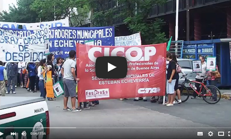 Fernando Corsiglia en »La Voz» FM 88.1