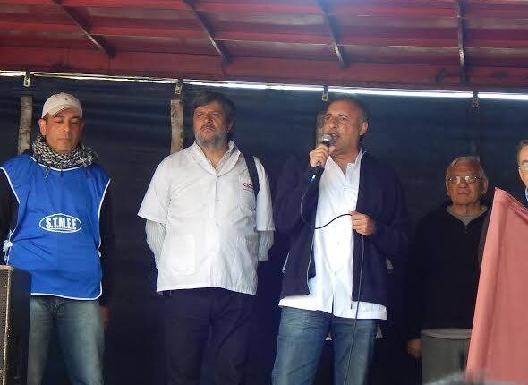 CICOP PARO Y MOVILIZO A LA CASA DE LA PROVINCIA DE BUENOS AIRES - 08/10/2015