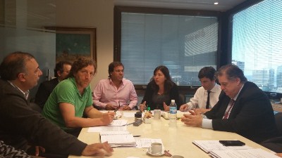 Reunión de la CTA Autónoma bonaerense con el Ministerio de Economía