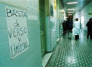 Otro paro de los médicos en la Provincia