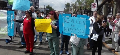 Cerraron el Servicio de Neonatología del Hospital Fiorito