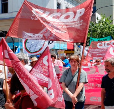 JORNADA DE LUCHA CON MARCHA AL PUENTE PUEYRREDÓN ESTE VIERNES 23/10