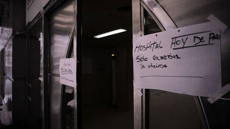 Otro paro de los médicos en la Provincia