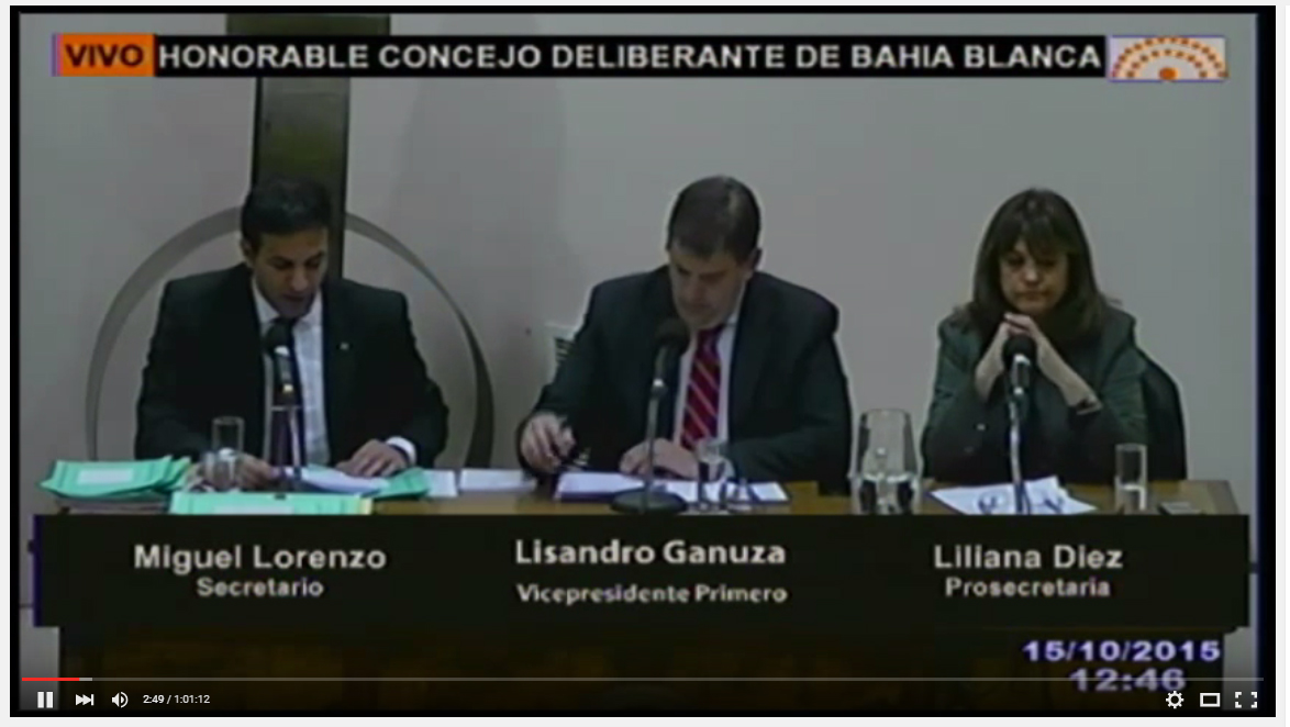 BAHIA BLANCA: EL CONCEJO DELIBERANTE SANCIONO POR UNANIMIDAD LA ORDENANZA DE ADHESION AL DECRETO DE DESGASTE LABORAL