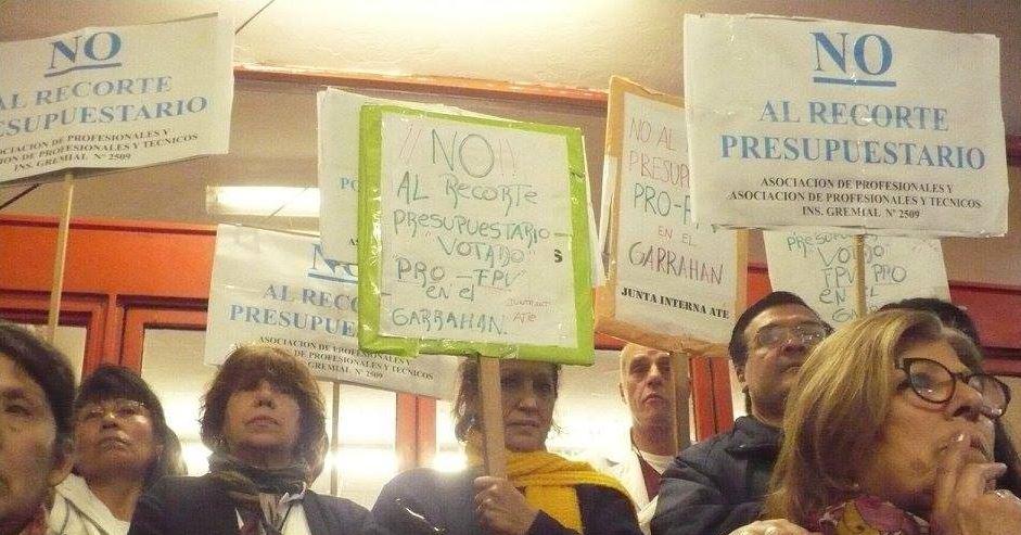 RECORTE PRESUPUESTARIO EN EL HOSPITAL GARRAHAN