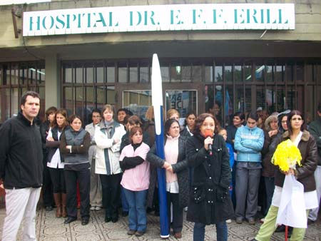 Jueves 15: Paro de 24 horas en el Hospital Erill de Escobar