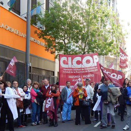 CIRCULAR Nº 41/2015 DEL CONSEJO DIRECTIVO PROVINCIAL DE CICOP