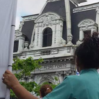 HOSPITAL FIORITO EN LA CALLE, RECLAMANDO POR LA REAPERTURA DE LOS SERVICIOS DE NEONATOLOGIA Y MATERNIDAD