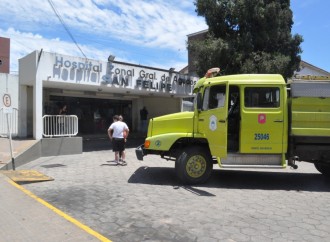  A raíz del incendio que se produjo, el área de UTI Adultos fue cerrada provisoriamente. EL NORTE