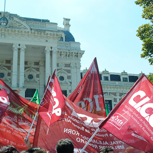 Paro y movilización de CICOP el jueves por la reapertura de Neonatología del Fiorito