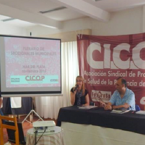 PLENARIO DE SECCIONALES MUNICIPALES