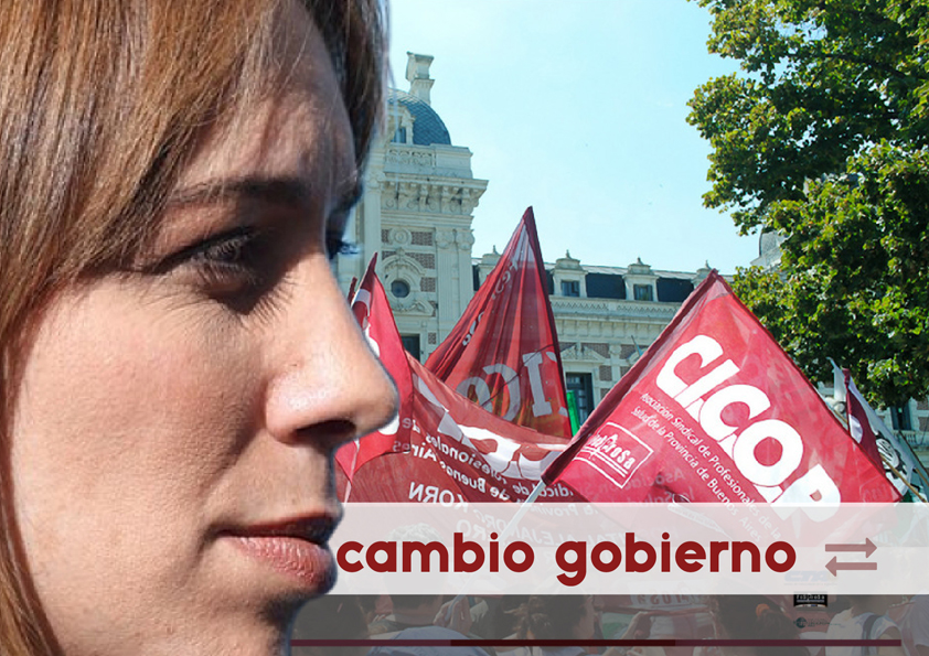 Cicop elevará a Vidal los reclamos que no resolvió la gestión de Scioli