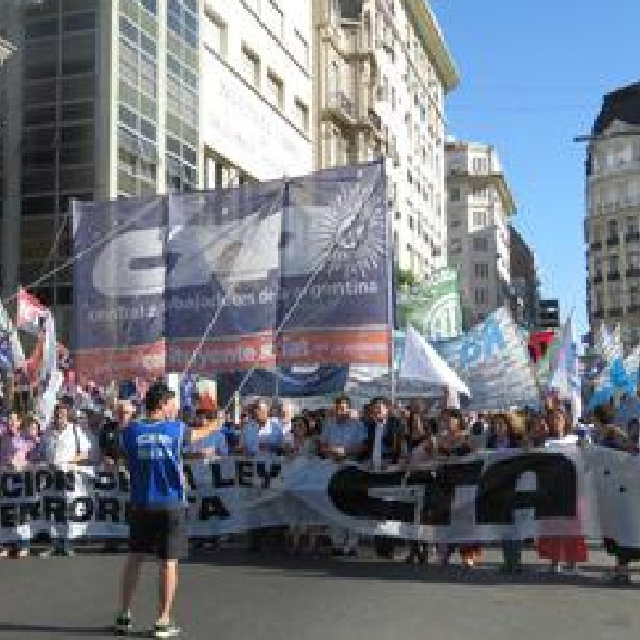 Jornada Nacional de Lucha de la CTA Autónoma
