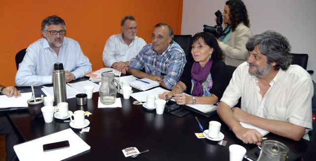 Provincia: ministro de trabajo se reunió con gremios estatales