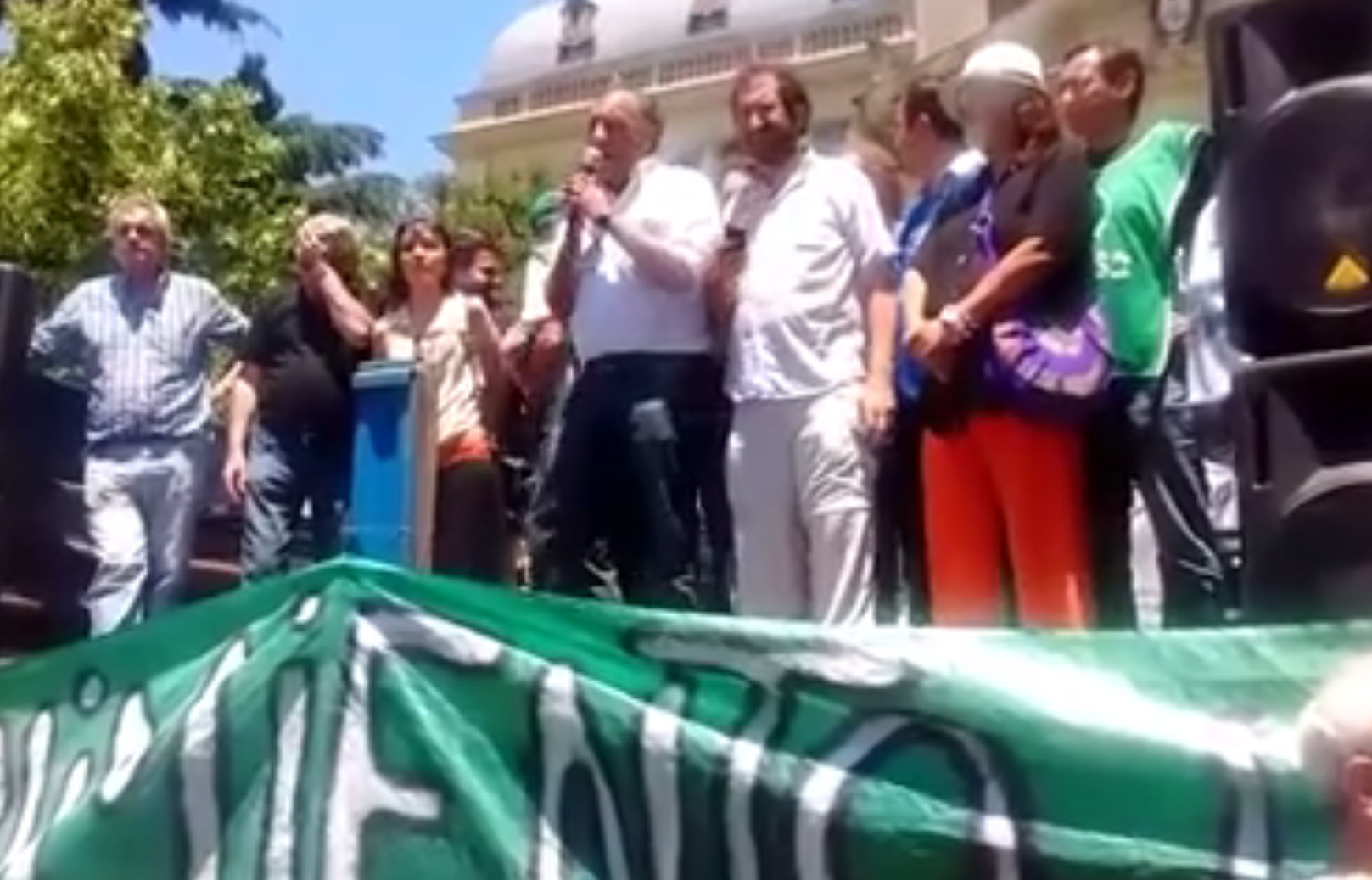 Discurso del Pte de CICOP, Fernando Corsiglia