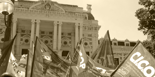 CICOP EXIGE LA INMEDIATA ANULACION DEL DECRETO QUE SUSPENDE LAS PARITARIAS MUNICIPALES