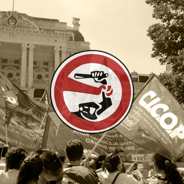 CICOP REPUDIA DESPIDOS Y REPRESIÓN A LOS TRABAJADORES