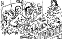 La salud en estado de alerta