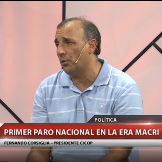 PRIMER PARO NACIONAL EN LA ERA MACRI