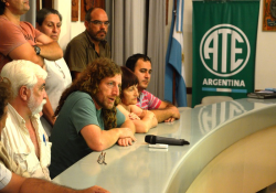 Sin acuerdo, ATE mantiene el paro y movilización para este lunes
