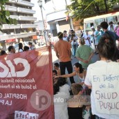 Médicos bonaerenses se suman al paro de los estatales