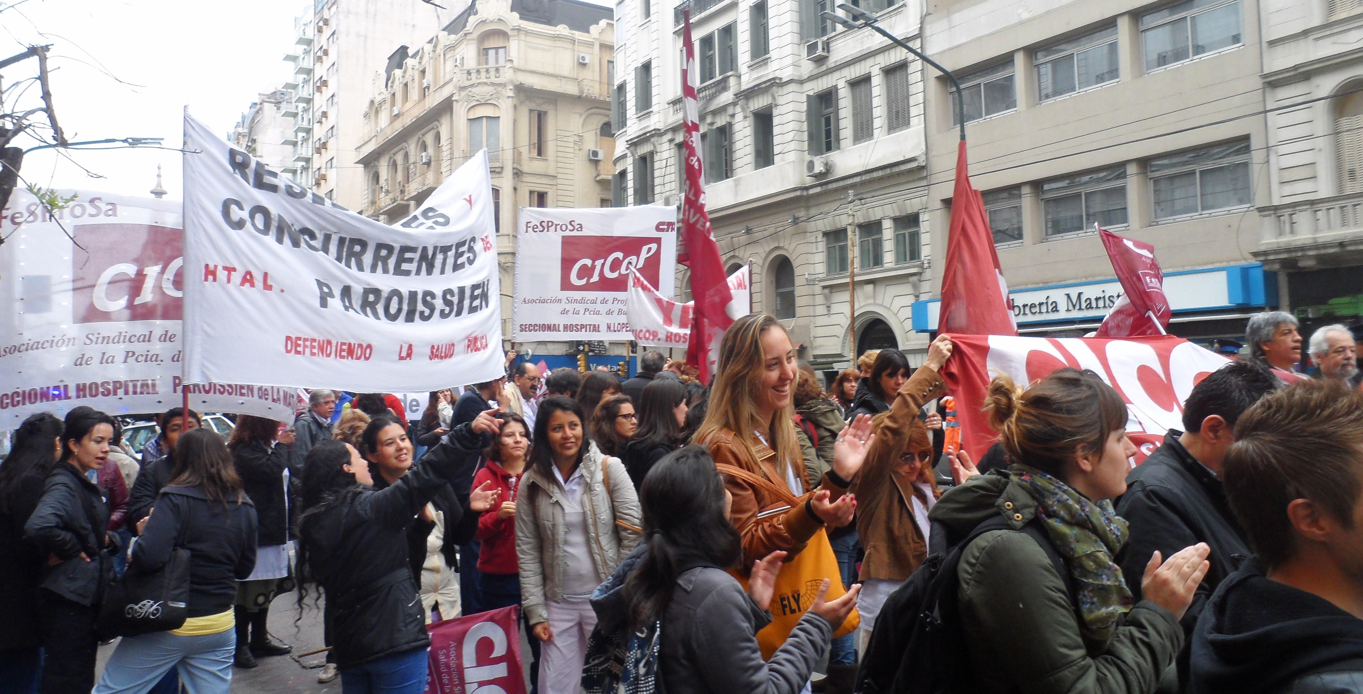 “No sabemos si se va a producir a alguna oferta del gobierno ni si escucharán nuestros planteos”