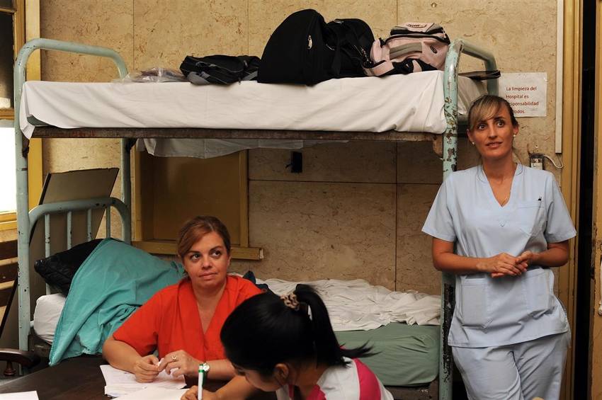 San Martín: quejas en el Eva Perón por el colapso de la guardia y las derivaciones