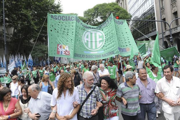 Se espera para hoy un paro y movilización